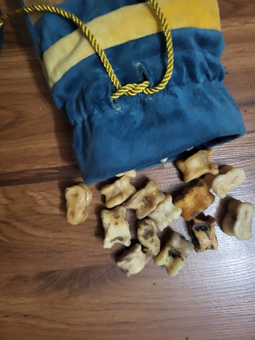 Асыки маленькие и большие