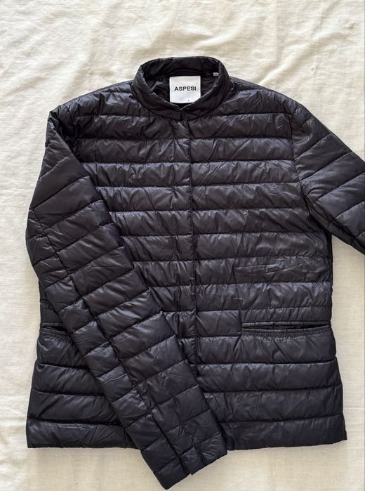 Aspesi,geacă puf pt.femei,măr.M