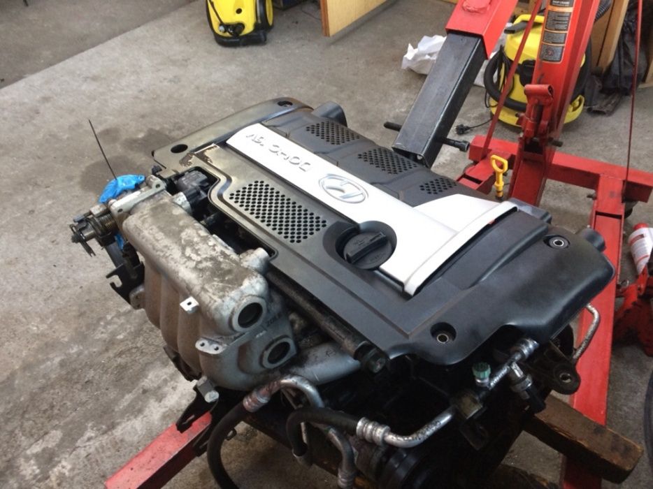 Motor complet hyundai tucson 2.0 i CVVT 2009