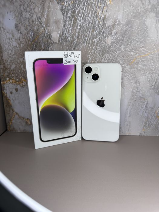 Iphone 14 128gb в идеале айфон 14