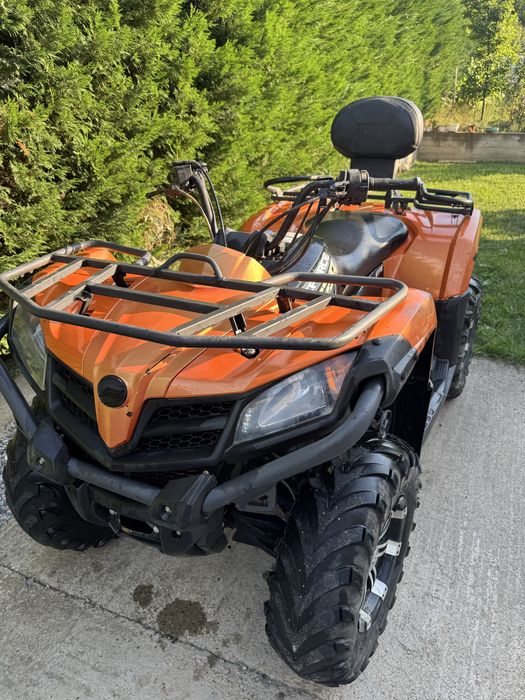 Vand CF moto 520L