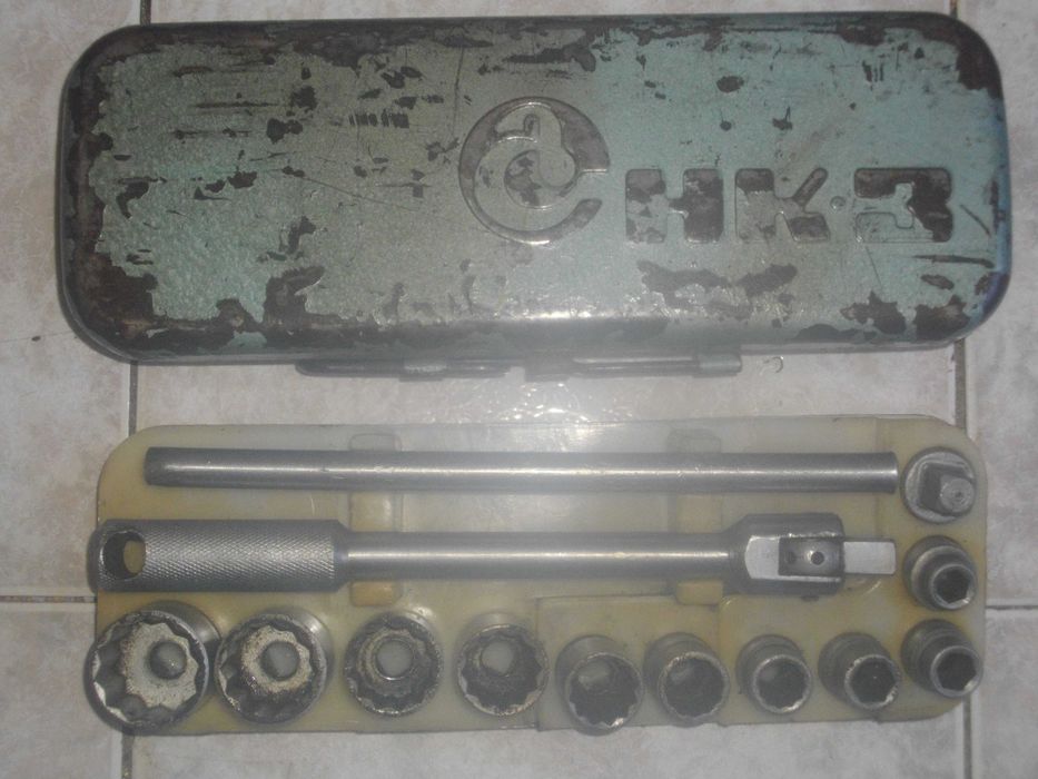 К-т Куки Окачване-Герм/Тръбогиб 12мм/Нитачка 4 Глави/СССР Гедория 30мм