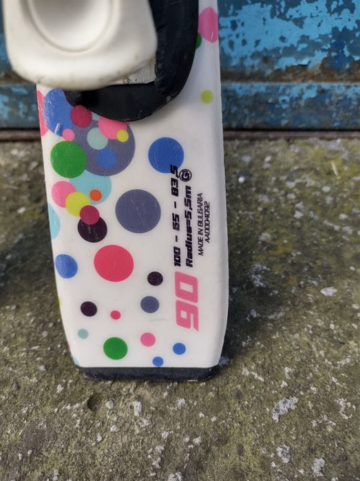 Schiuri copii fetite  90 cm