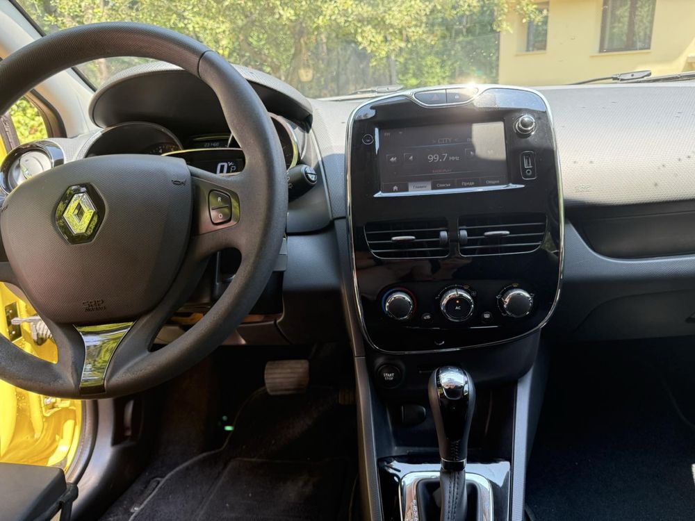 Renault clio 4, 1.5 dci automatic