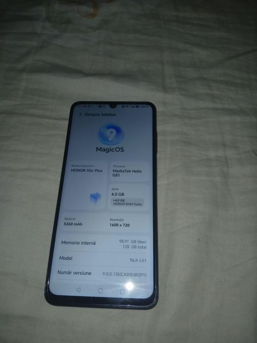 Honor x5c plus 128gb