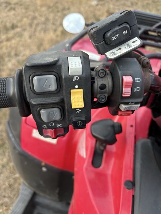 АТВ Honda TRX 500