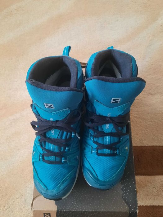 Ghete Salomon gtx in stare f buna