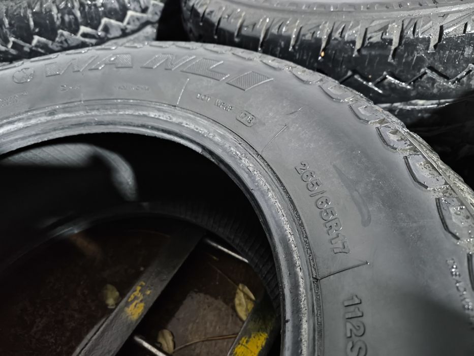 Шины офроуд Toyota Prado R17