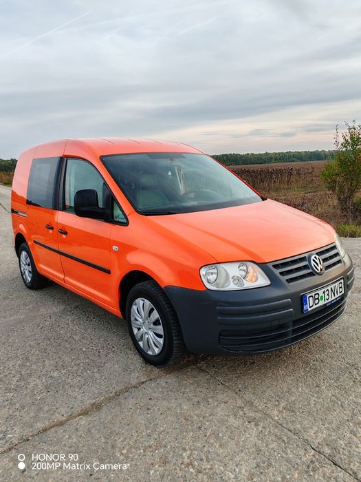 VW Caddy 2008 1.9Tdi acte la zi 07.2026+fiscal