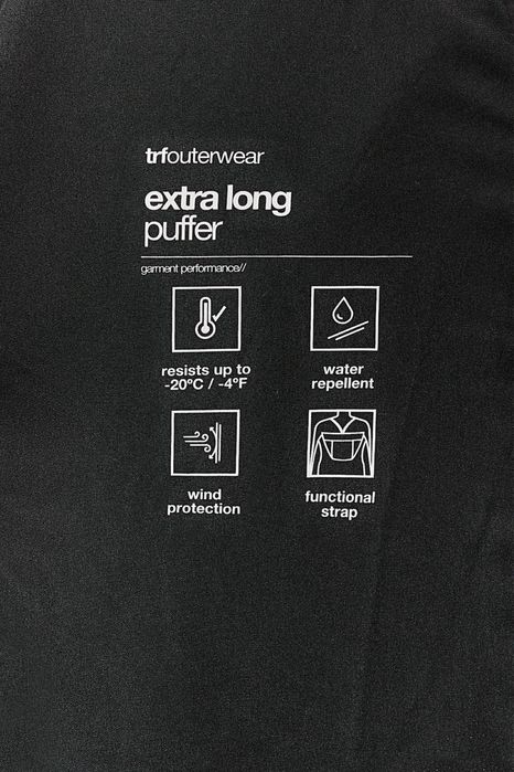 Geaca matlasata calduroasa rezistenta la apa si vant ZARA  XS