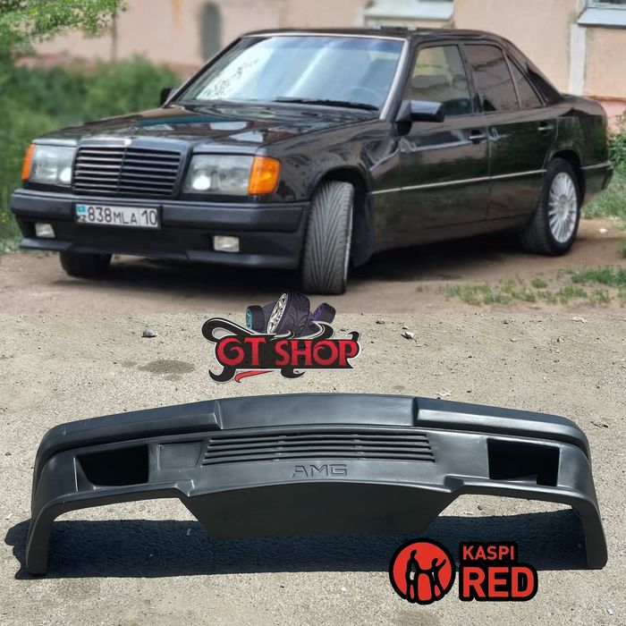 Mercedes-benz w124 передний бампер amg1 Wald brabus волчок задний