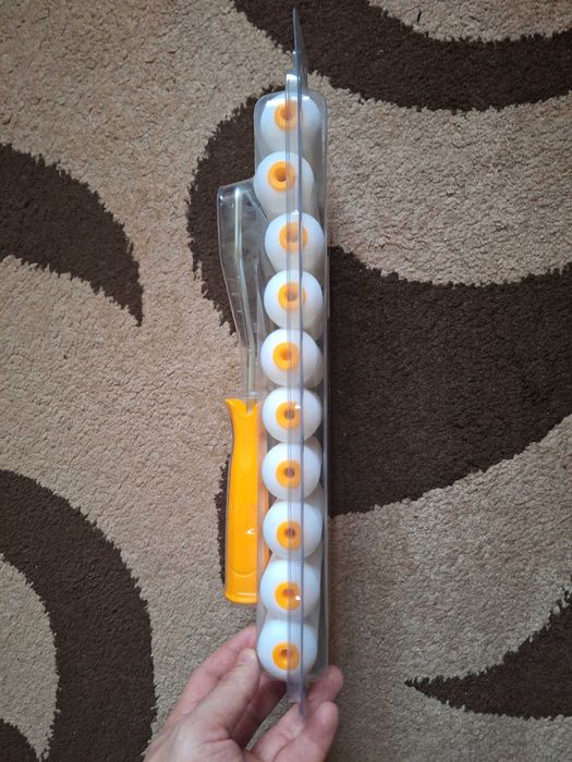 Vand set trafalet maner cu 10 rezerve mini, burete, INGCO, produs nou