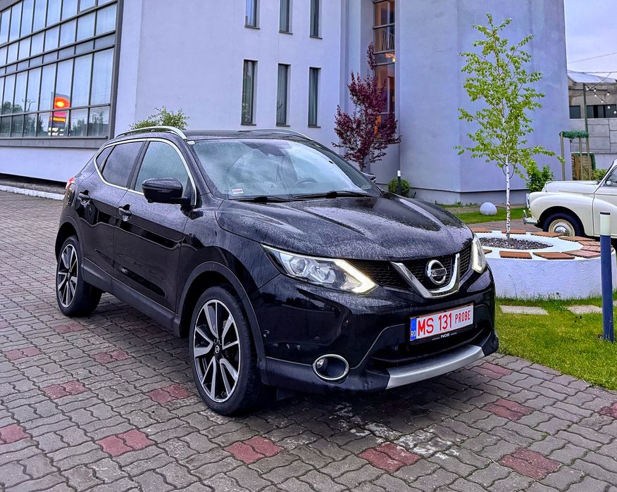 Nissan Qashqai 2015 1.6Dci 4x4 Camere 360°Panoramic Navi Pilot Automat