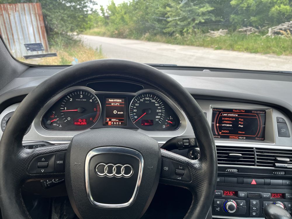 Продавам Audi A6 3.0 TDI