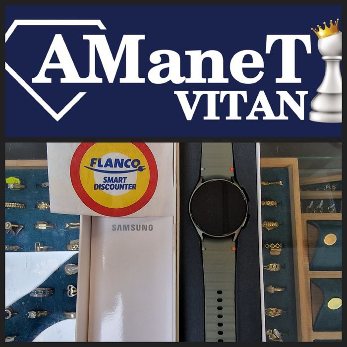 Amanet Vitan 107 / Samsung Galaxy Watch 7