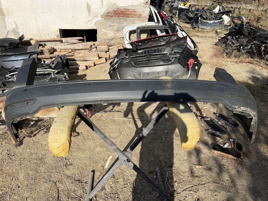 VW Caddy 2020-2022 задна броня 3бр