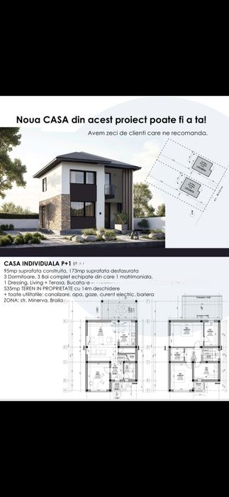 CASA NOUA Cartier Minerva, Strada Minerva