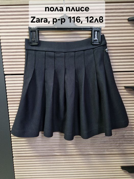 Дрехи за момиче H&M и Zara, 116-122