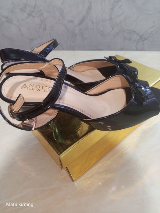 Басаножки для женщины