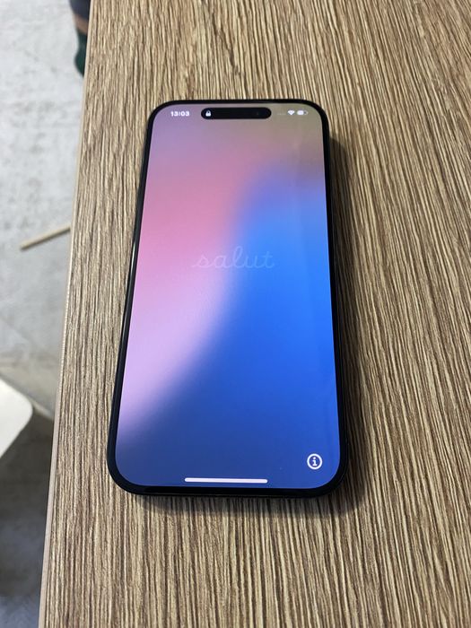 Iphone 15 Pro Blue Titanium 128GB