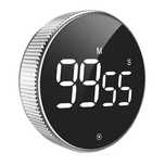 Timer CRONOMETRU bucatarie cu alarma DIGITAL temporizator magnetic