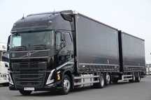 Volvo FH 500 / I-SAVE / XL / SET DE CĂLĂTORIE TANDEM 120 M3 / 2023 / I-PARK COOL / DOCURI DE SUSPENSIE PENTRU CAMION / DUPĂ CONTRACT DE SERVICE GOLD