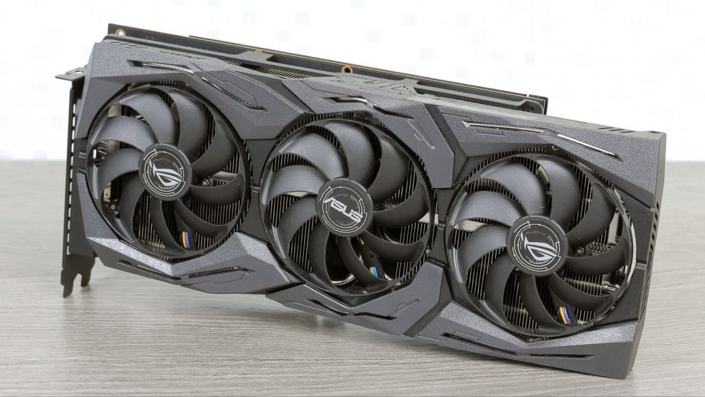 Asus ROG strix Rx 5700 xt