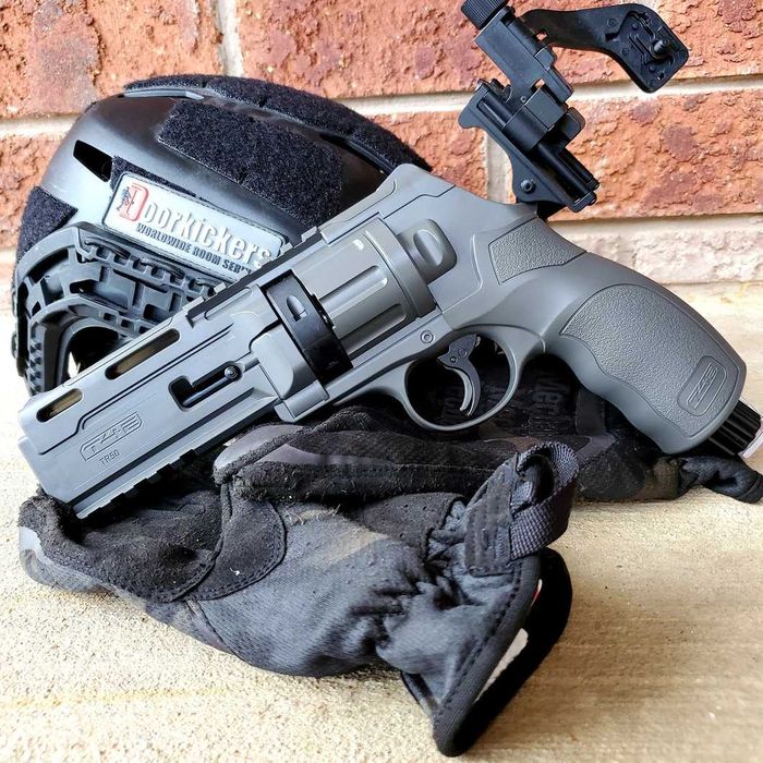PISTOL CAL. 50MM ~Arma Legala~ Max Jouli!! Co2 Airsoft + Munitie
