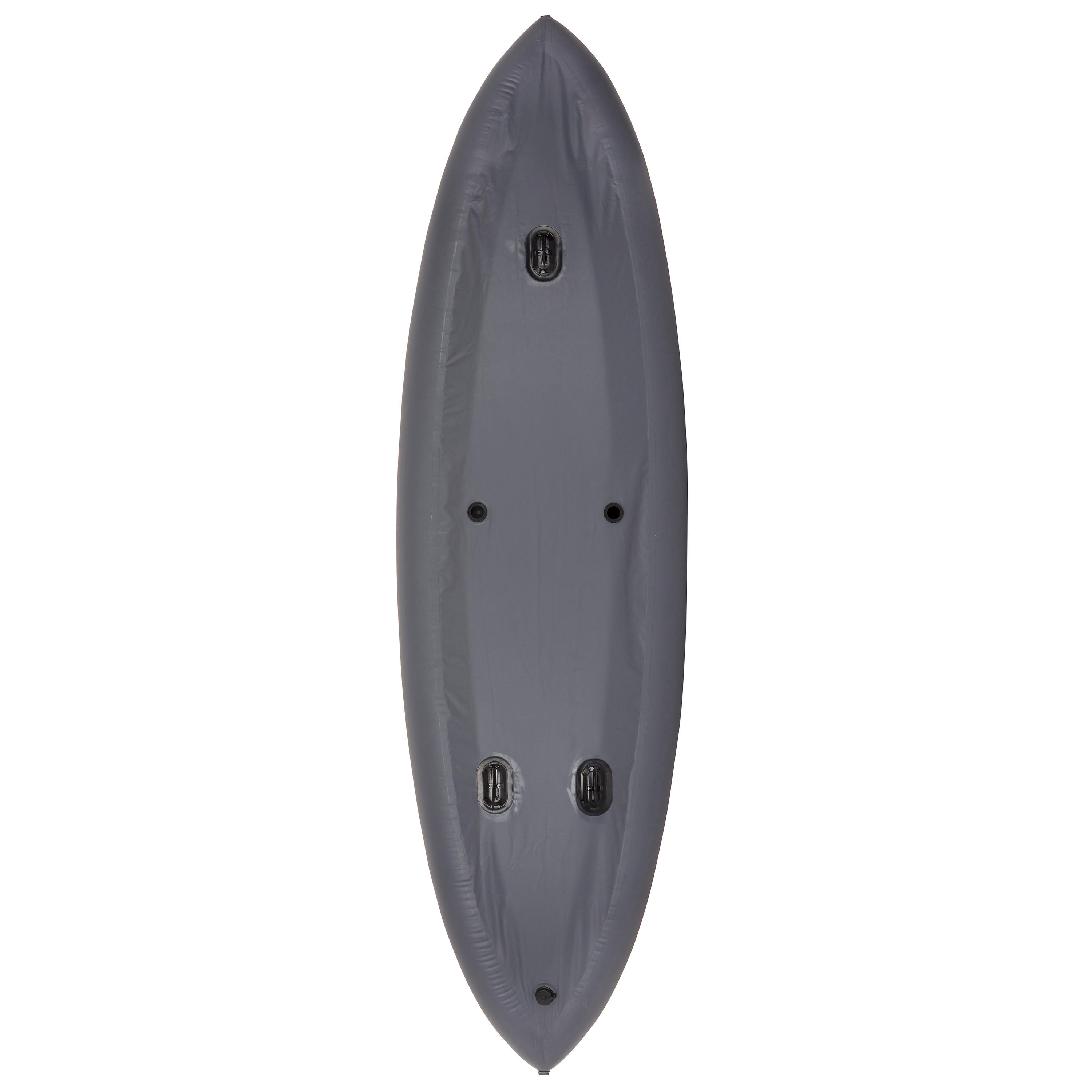 Caiac-canoe gonflabil 2 locuri - produs resigilat (nou) Decathlon