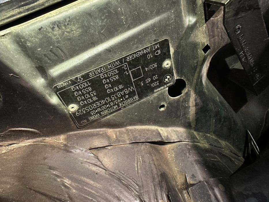 Caroserie e36 cabrio 320i // fiscal pe loc // acte complete