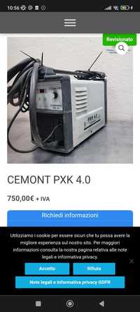 Aparat de taiere cu plasma CEMONT PXK 4.0