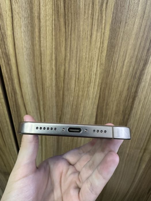 iphone 16 pro max desert 256 gb 100% 127 sikl