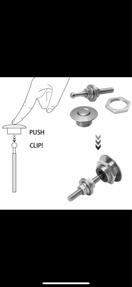 Accesori auto capota, bara, quickrelease etc la pachet