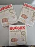 Set 3 Scutece Huggies Extra Care nr.1