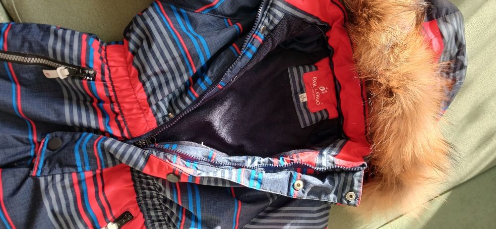 Зимний комбинезон