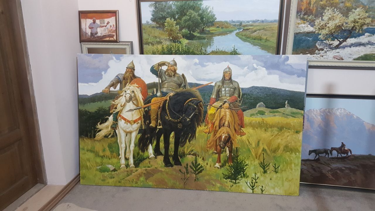 Sotilad Bagatir kartina