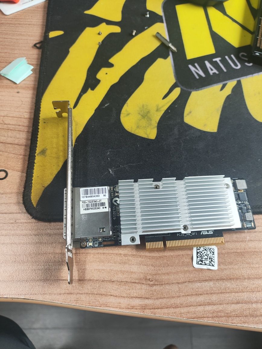 Pci lan asus PEB-10G