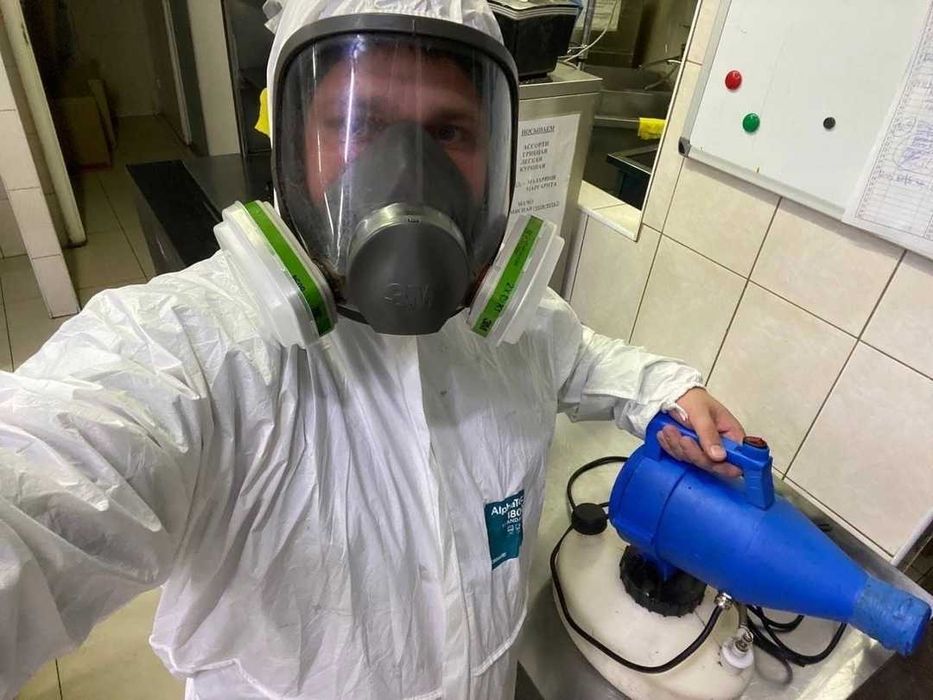 Дезинфекция Dezinfeksiya чивин пашша клоп клапа chivin pashsha ilon