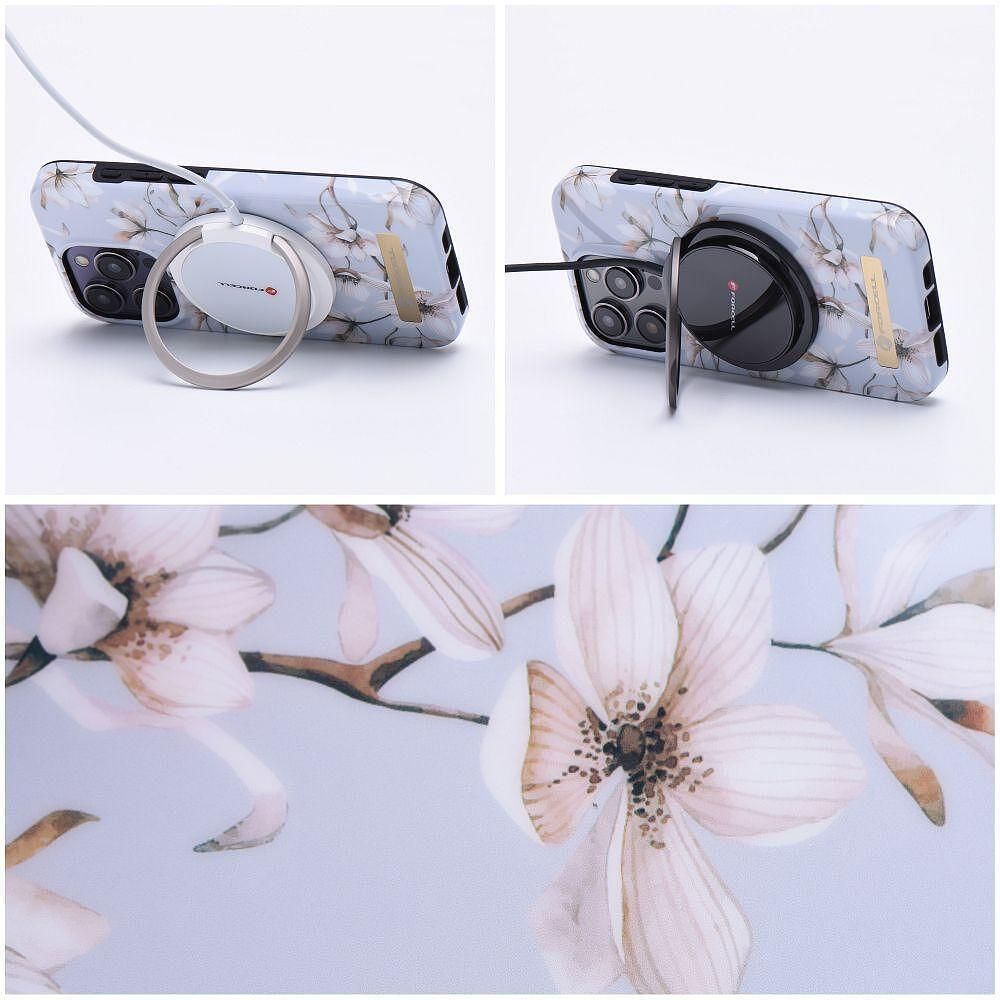 Кейс forcell f-protect mirage magsafe за iphone 15 pro max spring flow