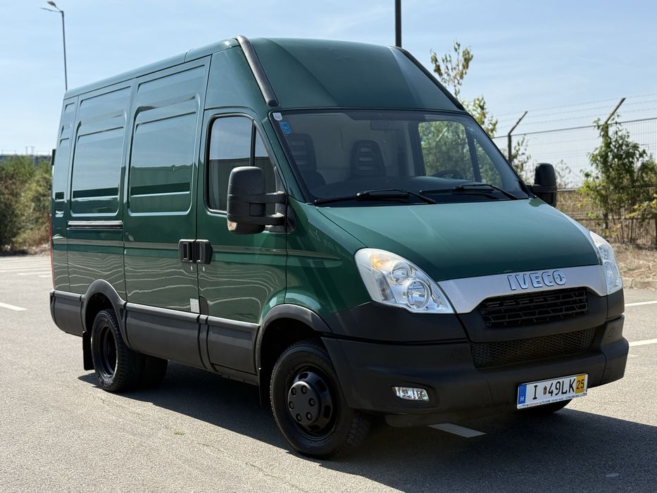 Iveco Daily 35C15/11.2014/CLIMA/Generator3.80/2.20/Perne aer/139000KM