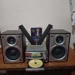 Panasonic audio/video sa-dp1