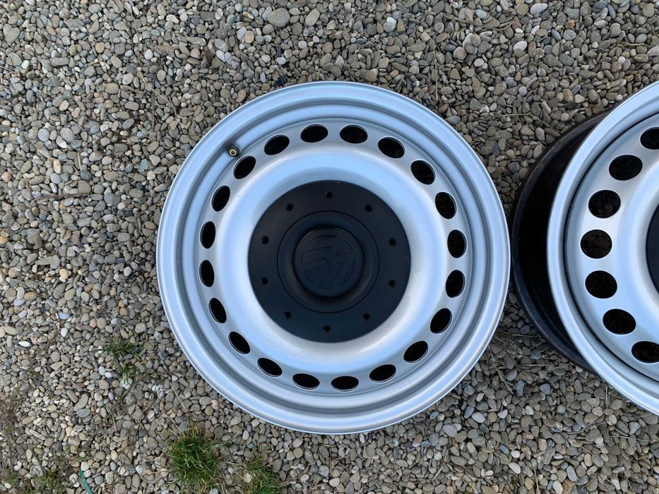 Jante tabla/otel VW TRANSPORTER_6x1/2 J x 16 H2/ET 51_5x120 + Capace