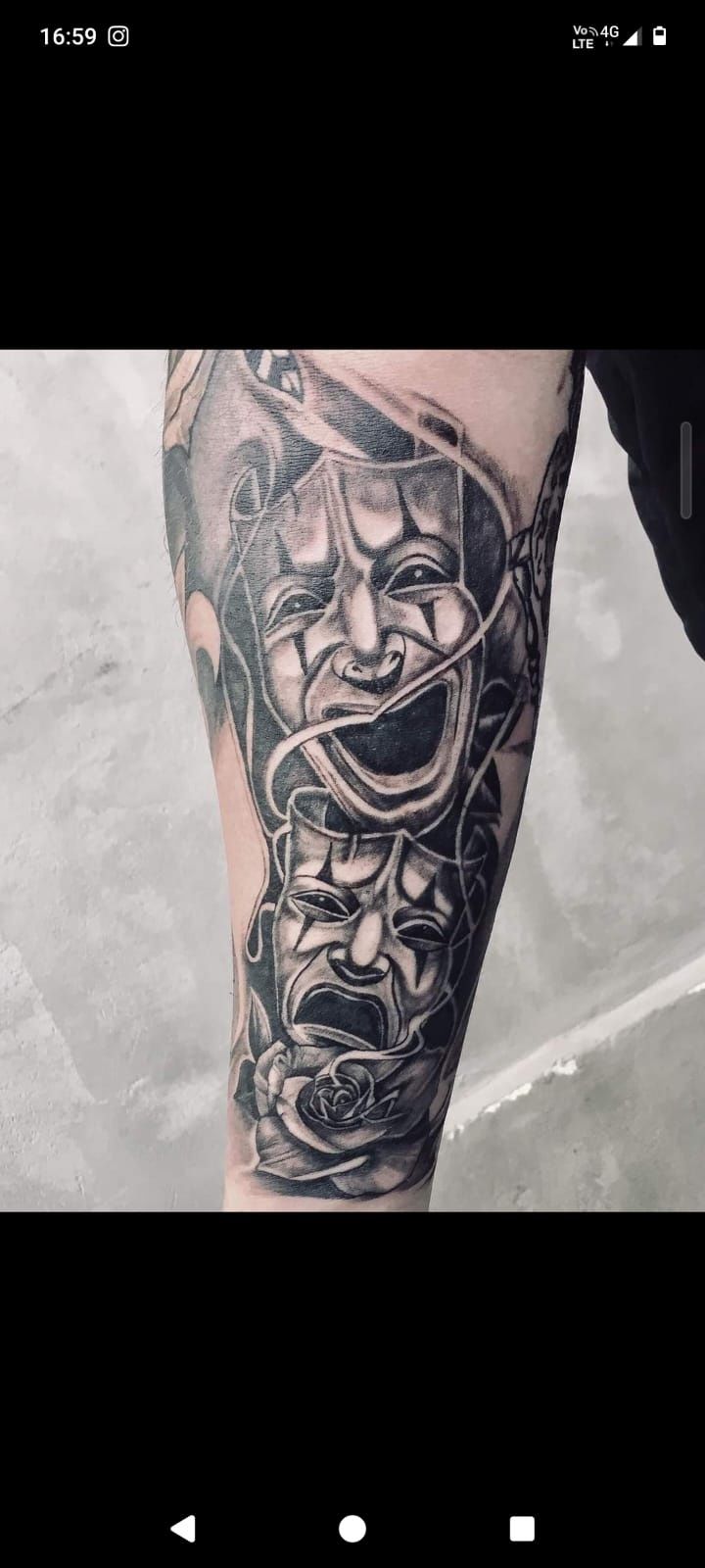Tatuaje profesionale