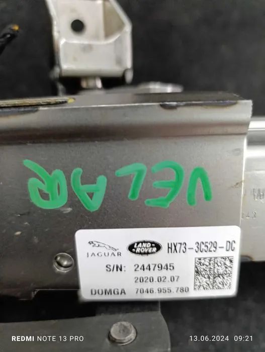 Coloana volan electrica Land Rover Range Rover Velar L560 2017-2022