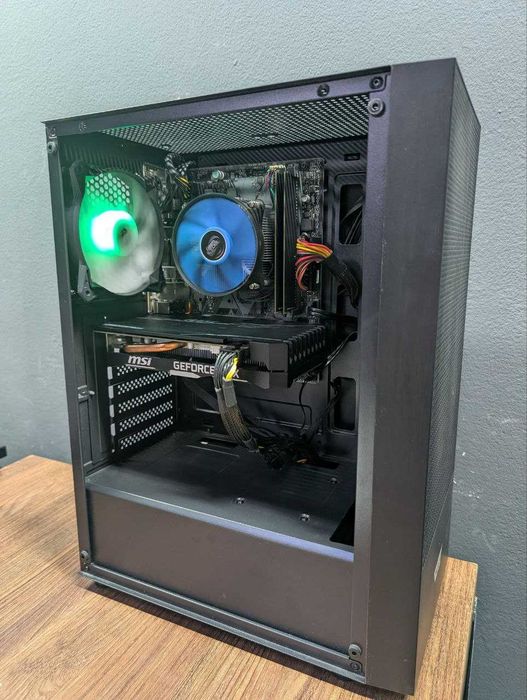 Бюджетный игровой пк 9400f 1660super