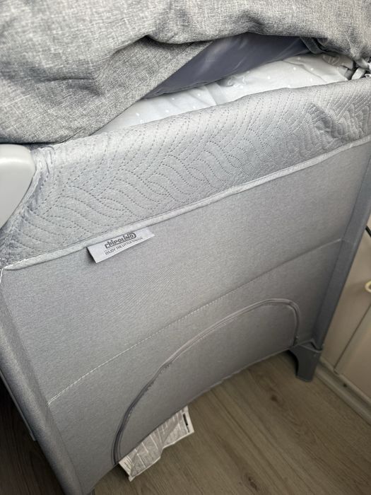 Кошара CHIPOLINO 2 нива с падаща преграда РЕЛАКС ЛЕН ОБЛАК