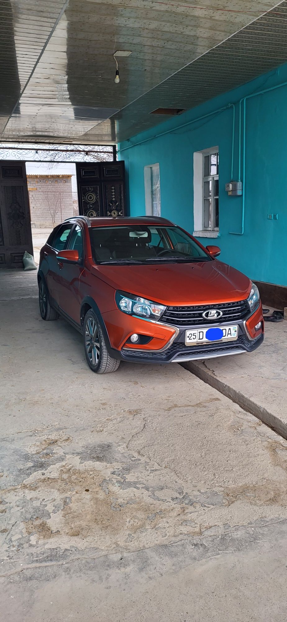 Lada Vesta SW cross