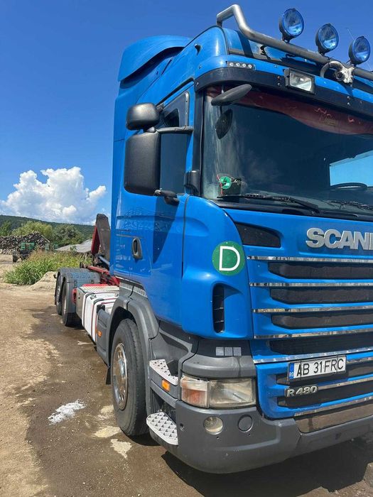 Autoutilitara Scania R480 LB