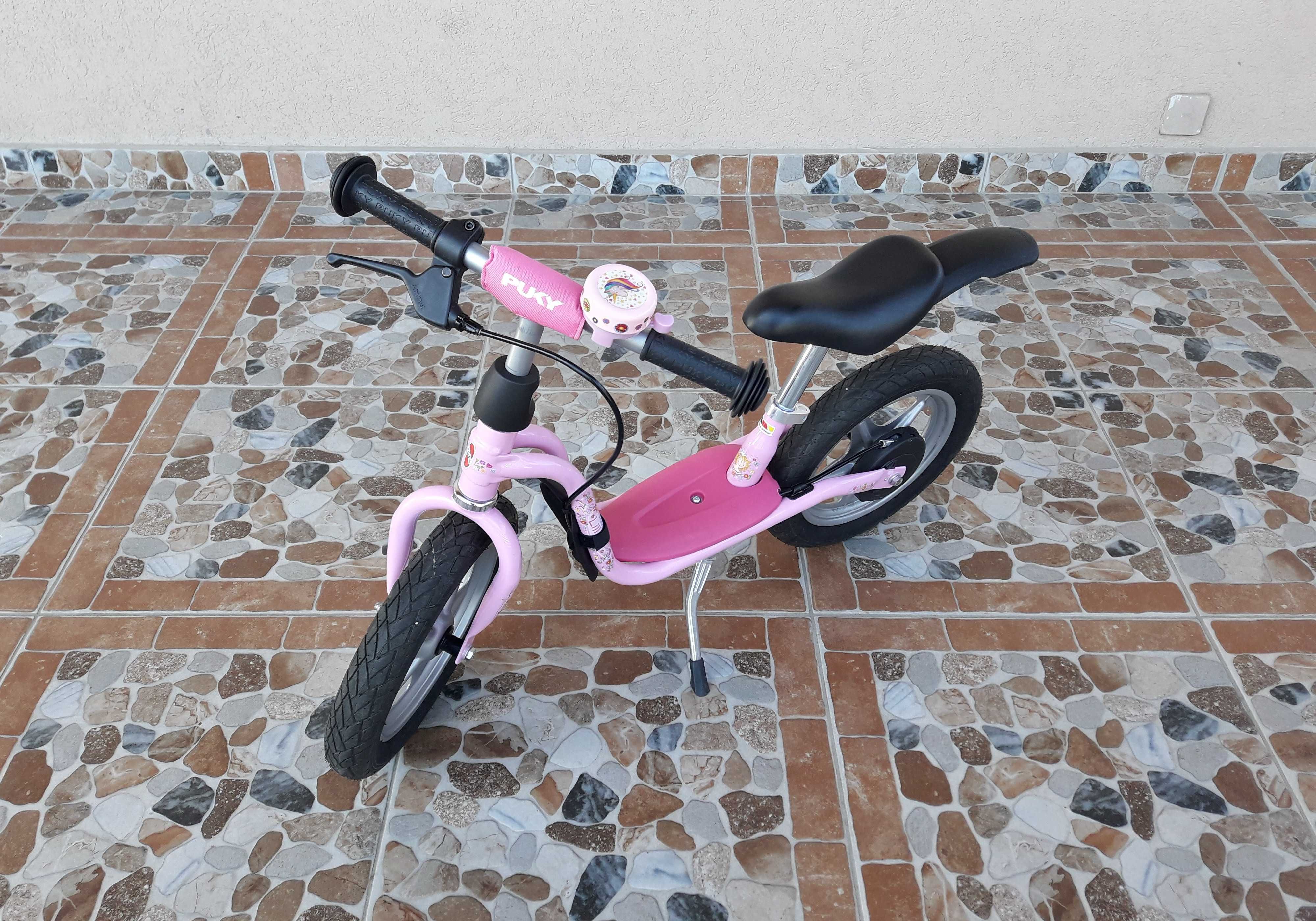 Bicicletă copii fără pedale PUKY LR 1L, Prinzessin Lillifee, roz