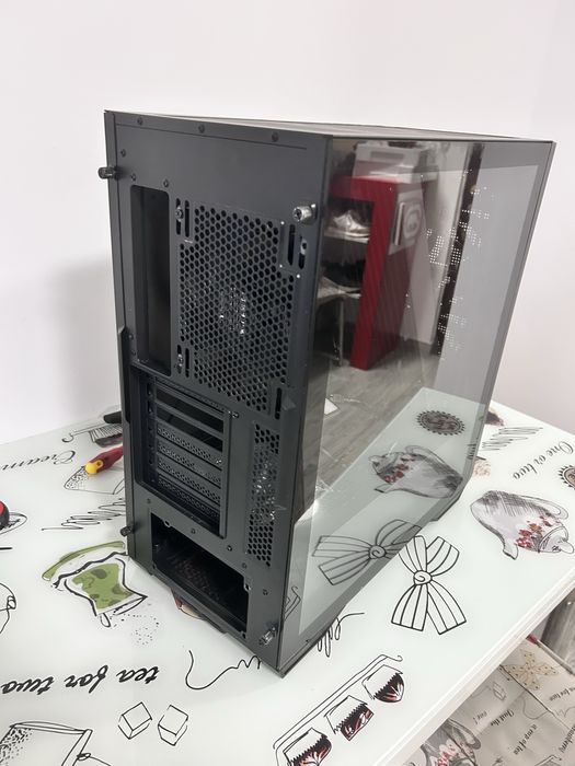 Carcasa pc + aio de 420 mm